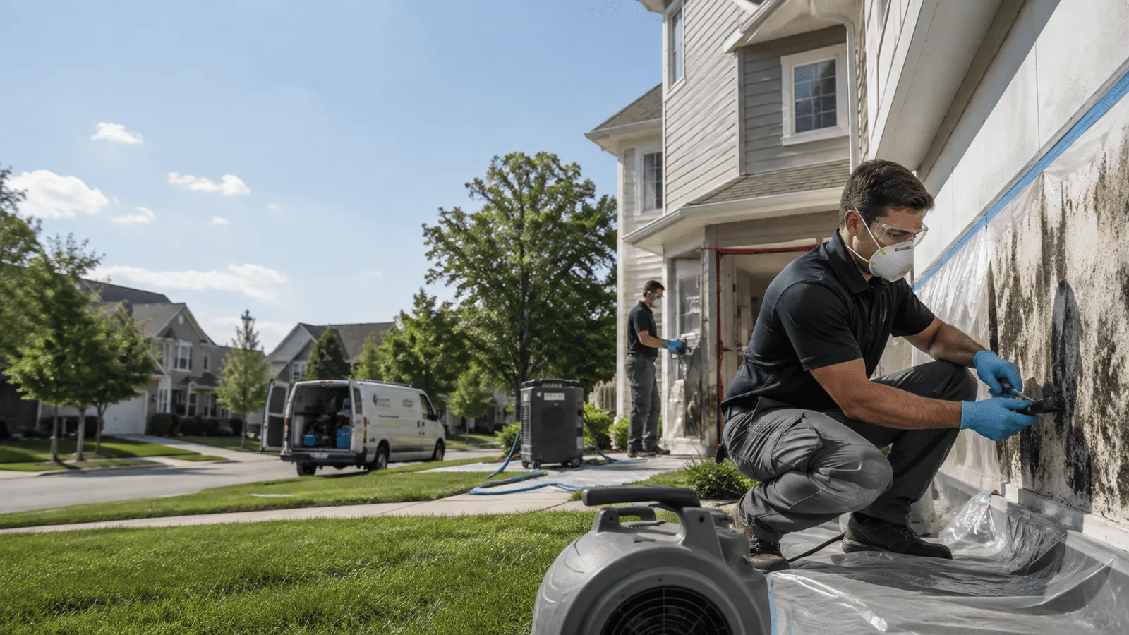 Mold Inspection company in Bunker Hill, KS